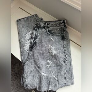 Gray American Eagle Jeans